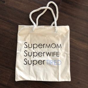 Brand New Mom Tote Bag